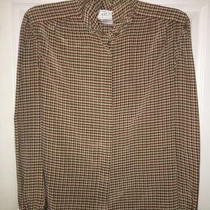 Silk Carlisle Blouse